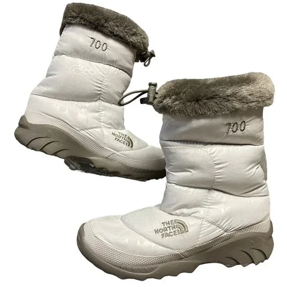 The North Face Shoes The North Face Nuptse Iii Fur Bootie